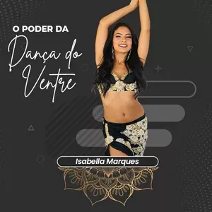 Capa: Baixar Curso Dança do Ventre Isabella Marques – Completo