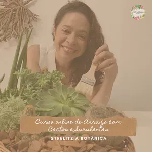 Baixar Curso de Arranjos com Suculentas: Venda Online
