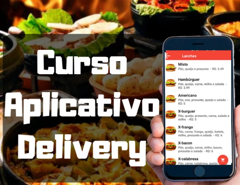 Curso Aplicativo Delivery Deivid Rothen: Baixe Agora!