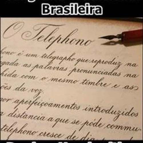 Capa: Caligrafia Tradicional Brasileira: Baixar Curso Donkey Completo