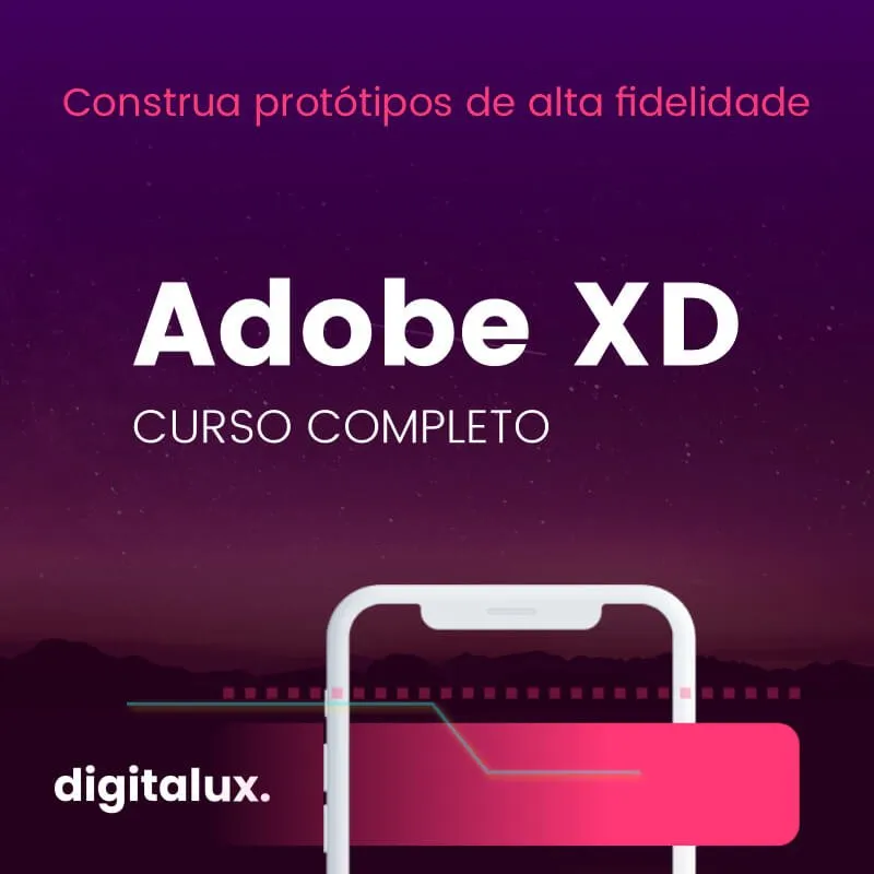 Adobe XD: Baixe o Curso Definitivo UX/UI Design [2019]