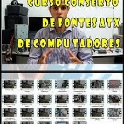 Baixar Curso Conserto Fontes ATX André Cisp: Domine o Reparo!