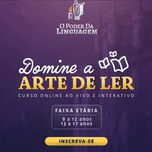 Capa: Baixar Curso Domine a Arte de Ler: Poder da Linguagem Download Rápido