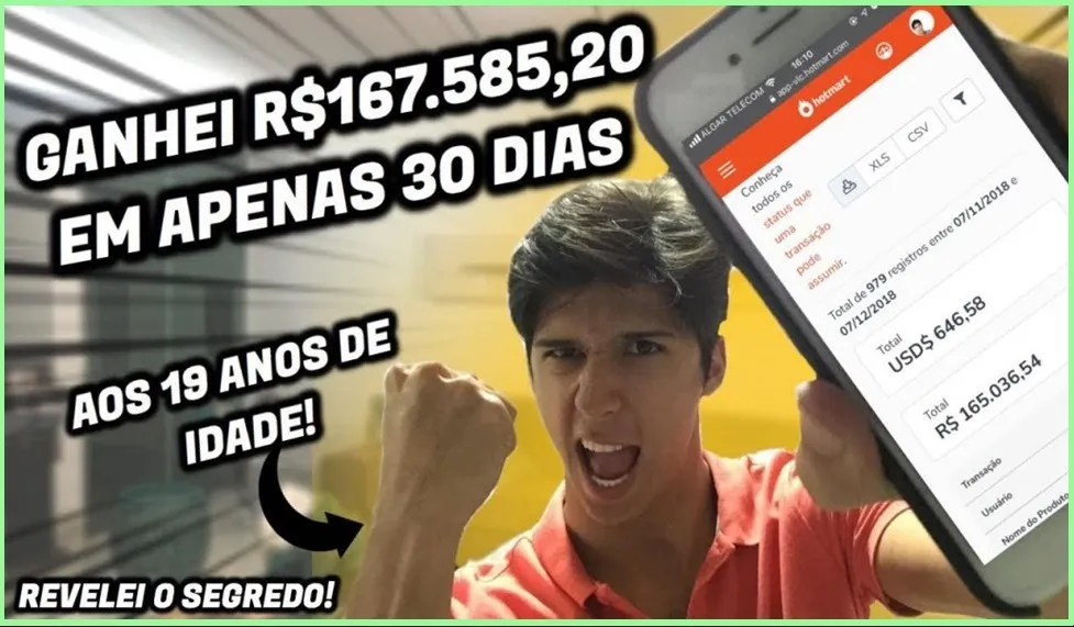 Capa: Especialista em Vendas Online João Castanheira: Baixar Curso Completo