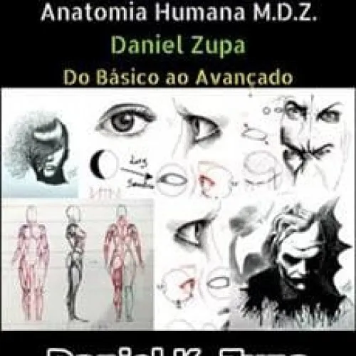 Capa: Baixar Curso Desenho MDZ Daniel K Zupa 2022 Completo