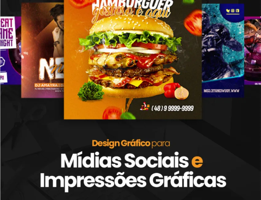 Baixar Curso Design Gráfico Social Media: Essencial!