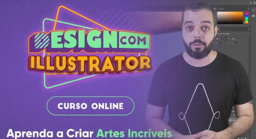 Baixar Curso Illustrator com Viana Patrício: Download Imediato!