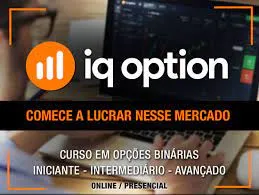 IQ Option: Baixar Curso Essencial de Opções Binárias | Domine o Mercado