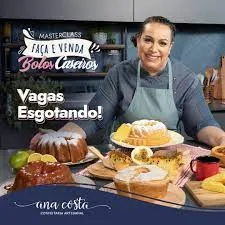 Masterclass Bolos Caseiros Yanca Ferreira: Download Completo