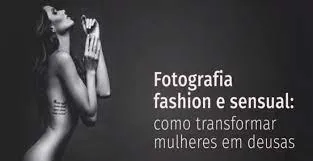 Baixar Fotografia Fashion e Sensual por Primo Tacca: Transforme Mulheres em Deusas