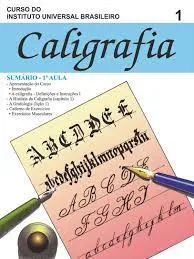 Curso Caligrafia Instituto Universal Brasileiro: Download Completo