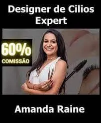 Curso Amanda Raine: Baixar Expert em Cílios Completo 2024