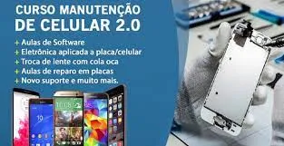 Manutenção Celulares 2.0: Baixar Curso Willians Celulares Rápido
