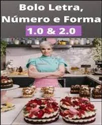 Bolos Letras & Formas Bruna Rebelo: Baixar Curso Completo