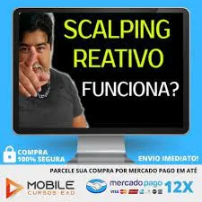 Curso Mendigo Trader: Baixar Scalping Reativo Completo!