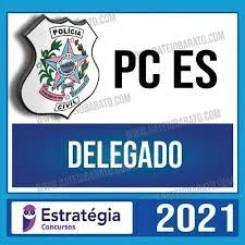 Baixe PC-ES Delegado Estratégia 2021: Curso Completo PDF