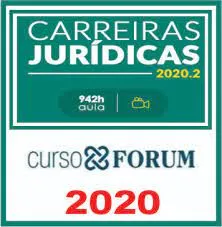 Baixar Curso Carreiras Jurídicas Forum 2020 Completo Agora