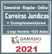 Baixar Damásio 2021: Carreiras Jurídicas + Complementar (Download)