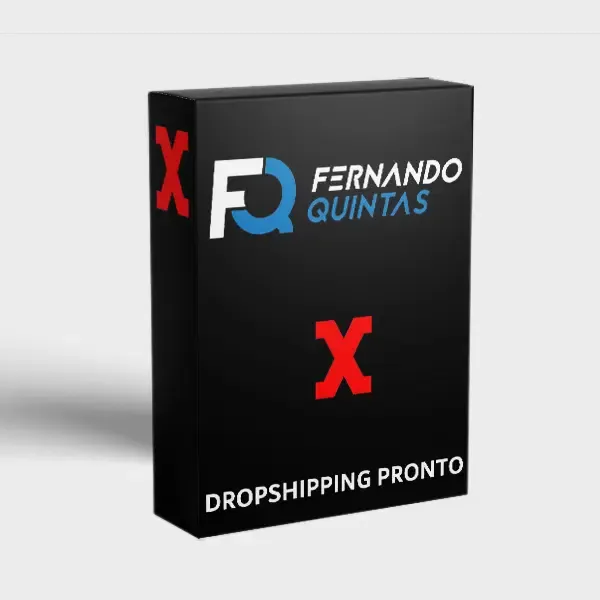 Dropshipping Pronto Fernando Quintas: Baixar Curso Completo