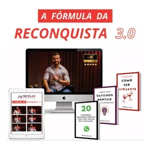 Baixar Fórmula da Reconquista 3.0 Nicolas Correia Download Completo