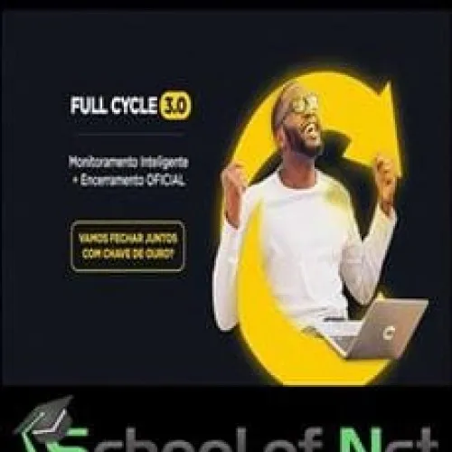 Capa: Download Full Cycle 3.0 School of Net 2023: Profissionalização Acelerada