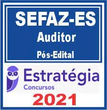 Baixar SEFAZ ES Auditor Fiscal Pós Edital Estratégia 2021