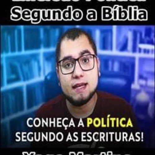 Capa: Imersão Política Segundo a Bíblia Yago Martins: Download Rápido