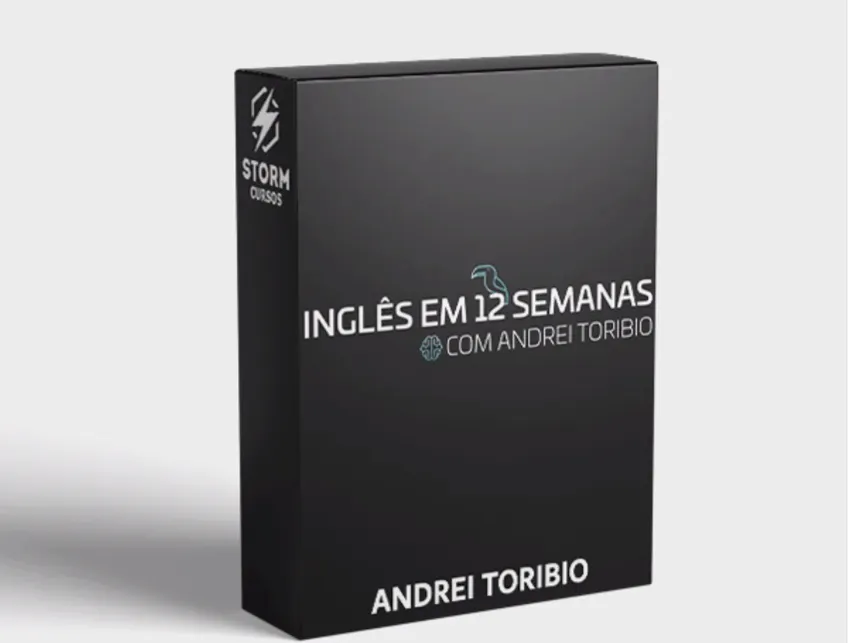 Inglês em 12 Semanas: Baixar Método Andrei Toribio Agora!