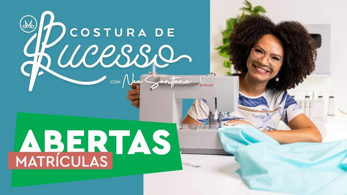 Baixar Curso Costura de Sucesso: Nea Santtana Completo em Download