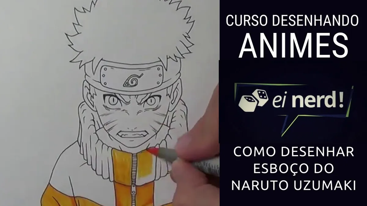 Download Desenhando Animes: Curso Completo Para Baixar Agora