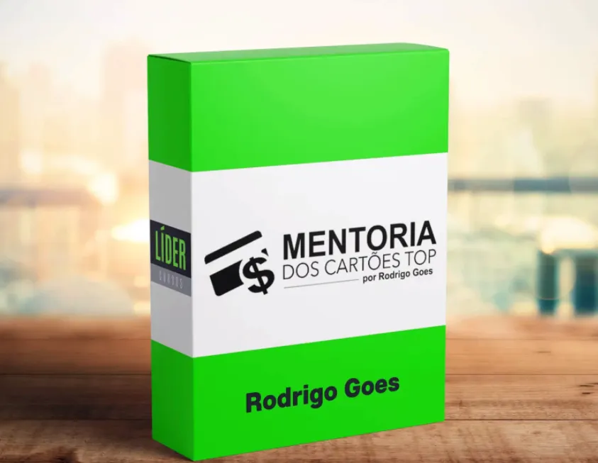 Mentoria Dos Cartões TOP Rodrigo Goes: Download Exclusivo