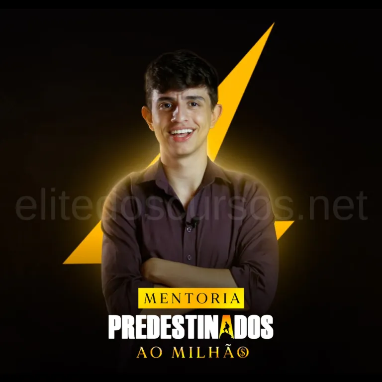 Capa: MENTORIA PREDISTINADOS AO MILHÃO: Download Completo Lucas Barbosa