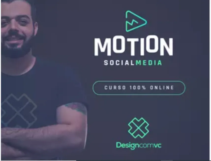 Baixar Curso Motion Social Viana Patricio: Domine Artes Animadas