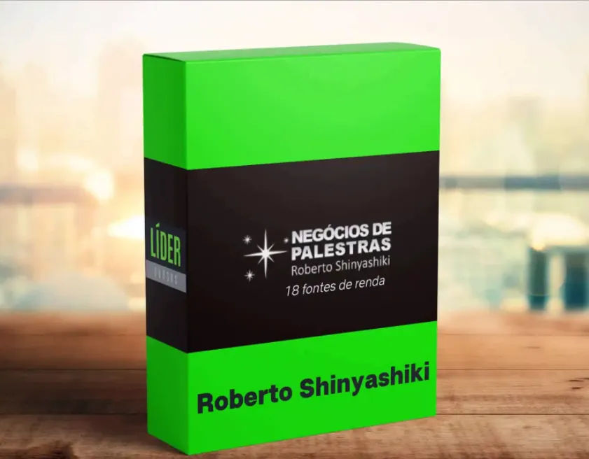 Baixar Negócios de Palestras: Curso Completo Roberto Shinyashiki