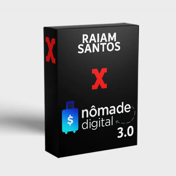 Baixar Nômade Digital 3.0 Raiam Santos: Conteúdo Exclusivo
