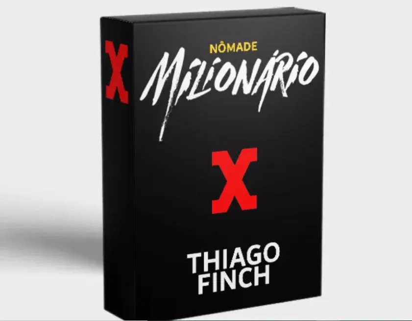 Nômade Milionário Thiago Finch: Baixar Curso Completo!