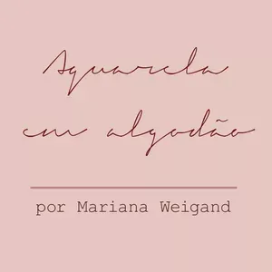 Capa: Baixar Aquarela em Algodão – Mariana Weigand: Curso Completo!