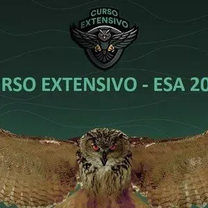 Capa: Extensivo ESA 2023: Baixar Curso Completo | PDF e Vídeo