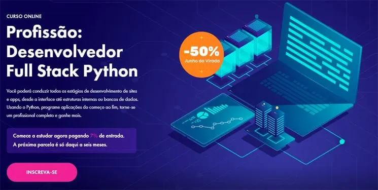Profissão Desenvolvedor Full Stack Python: Download Completo 2024