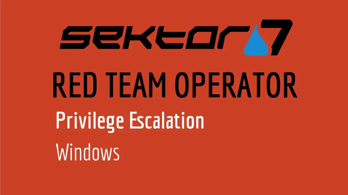Sektor7: RED TEAM Operator – Download Rápido e Seguro