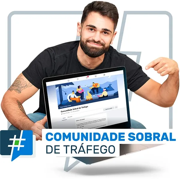 Baixar Comunidade Sobral de Tráfego – Pedro Sobral (Download Completo)