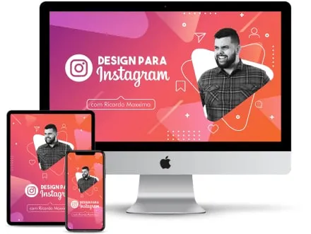 Design para Instagram Ricardo Maxxima: Baixar Curso Completo 2024