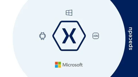 Capa: Baixar Curso Xamarin Forms 2020 Elias Ribeiro: Android, iOS, UWP Completo