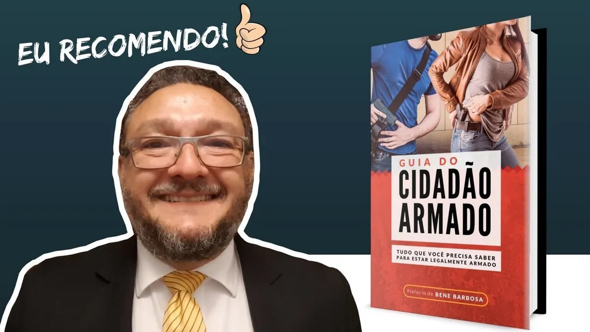 Guia do Cidadão Armado Bene Barbosa: Baixar Curso Completo