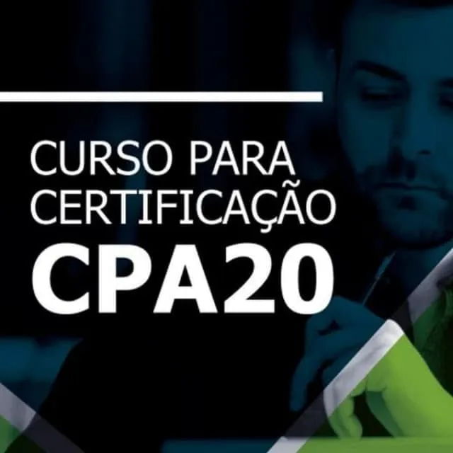 Curso CPA-20 Guilherme Almeida: Baixar Agora!