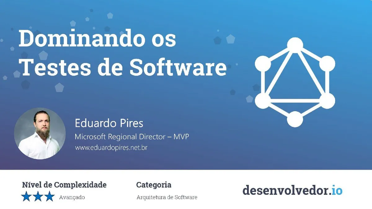 Dominando Testes de Software: Baixe Curso Eduardo Pires Completo