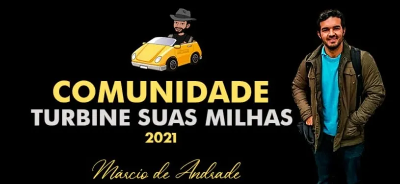 Baixar Curso Márcio de Andrade – Milhas Aéreas 2021