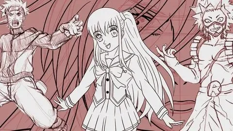 Baixar Curso Básico de Mangá: Desenho de Personagens PDF