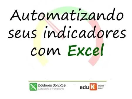 Baixar Curso Excel: Indicadores 2014 Daniel Tadeu Delgado