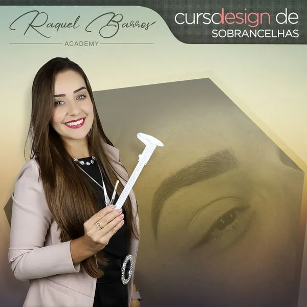 Curso Design de Sobrancelhas Raquel Barros: Download Completo